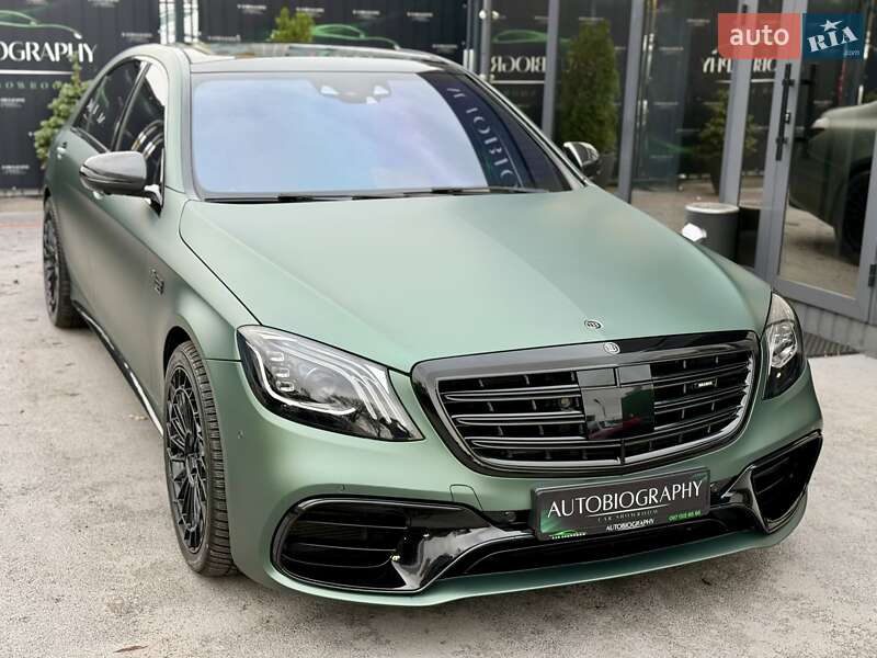 Седан Mercedes-Benz S-Class 2014 в Киеве