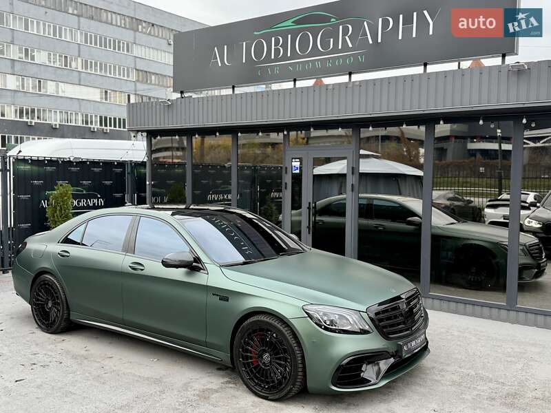Седан Mercedes-Benz S-Class 2014 в Киеве