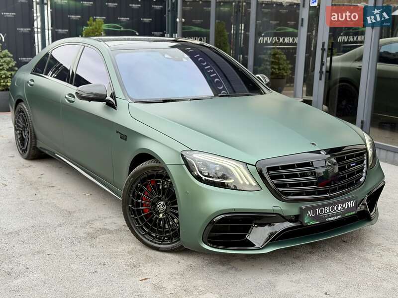 Седан Mercedes-Benz S-Class 2014 в Киеве