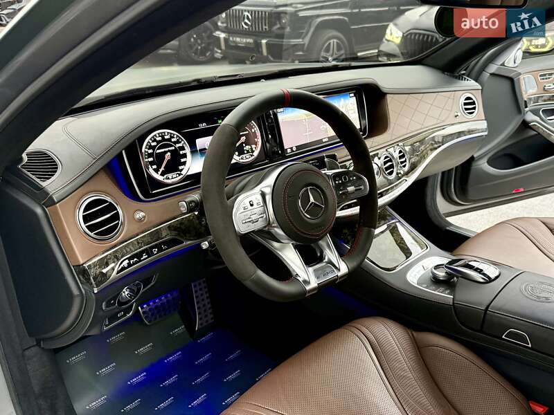 Седан Mercedes-Benz S-Class 2014 в Киеве