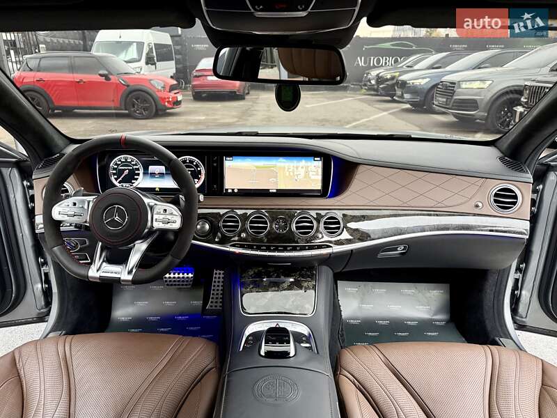 Седан Mercedes-Benz S-Class 2014 в Киеве