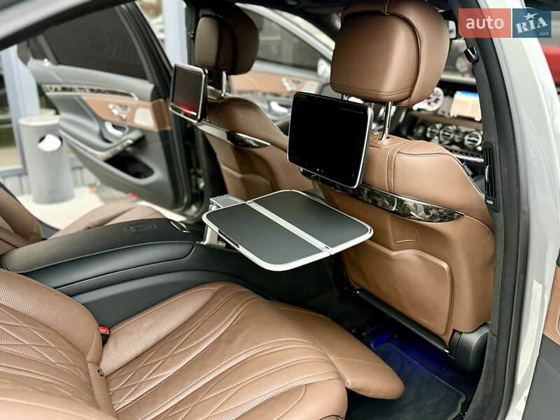 Седан Mercedes-Benz S-Class 2014 в Киеве