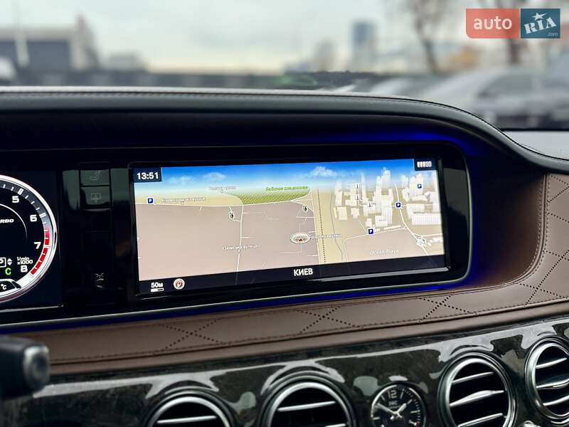Седан Mercedes-Benz S-Class 2014 в Киеве