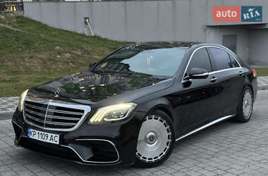 Седан Mercedes-Benz S-Class 2014 в Львові