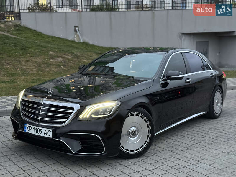 Седан Mercedes-Benz S-Class 2014 в Львові фото Седан Mercedes-Benz S-Class 2014 в Львові
