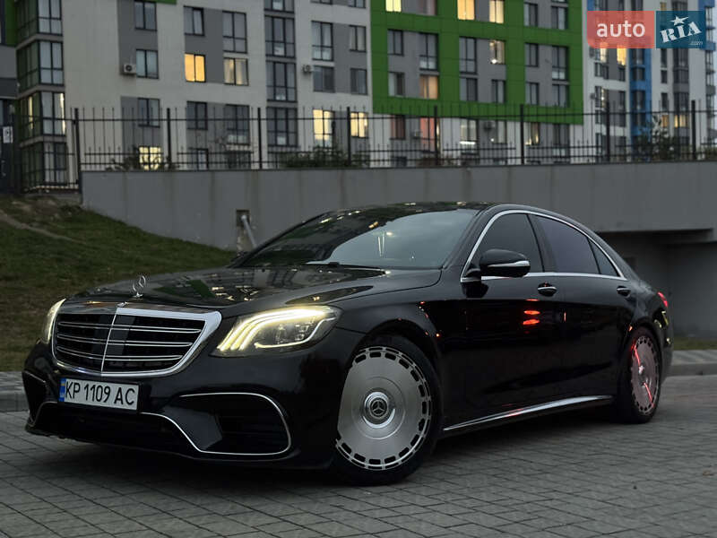 Седан Mercedes-Benz S-Class 2014 в Львові фото 7 Седан Mercedes-Benz S-Class 2014 в Львові