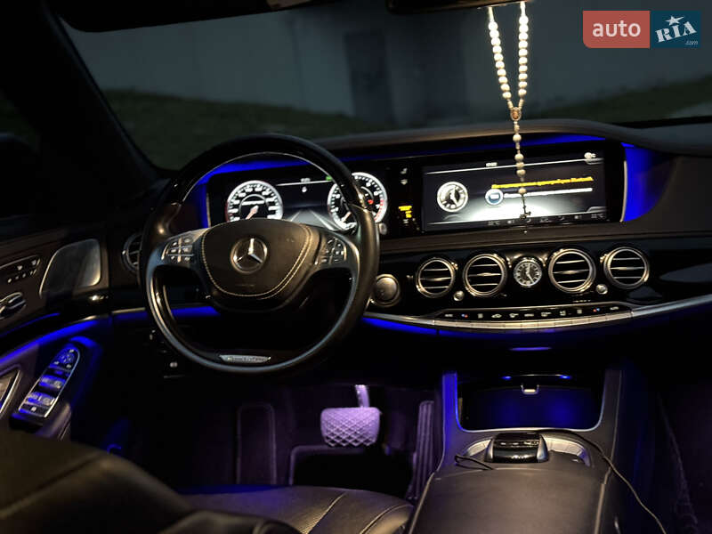Седан Mercedes-Benz S-Class 2014 в Львові фото 15 Седан Mercedes-Benz S-Class 2014 в Львові