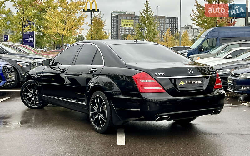 Седан Mercedes-Benz S-Class 2012 в Киеве