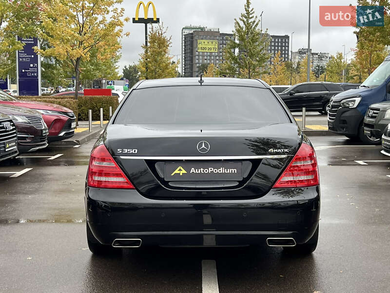Седан Mercedes-Benz S-Class 2012 в Киеве