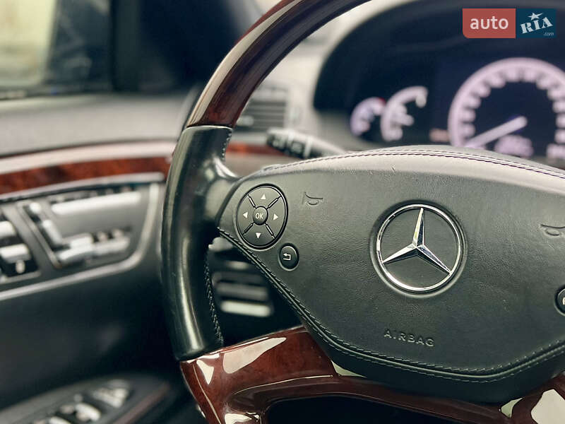 Седан Mercedes-Benz S-Class 2012 в Киеве