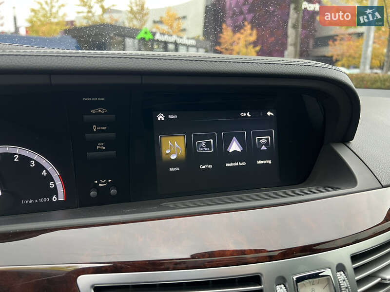 Седан Mercedes-Benz S-Class 2012 в Киеве