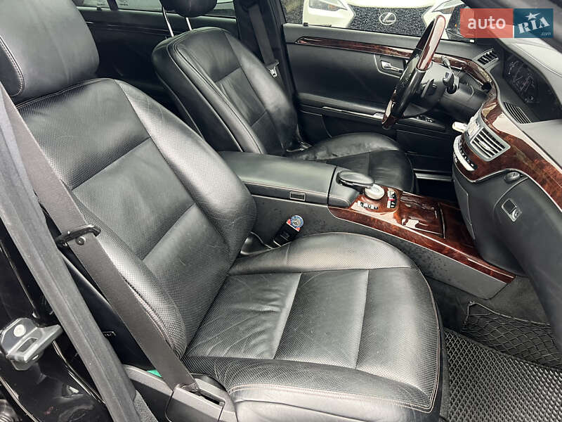 Седан Mercedes-Benz S-Class 2012 в Киеве