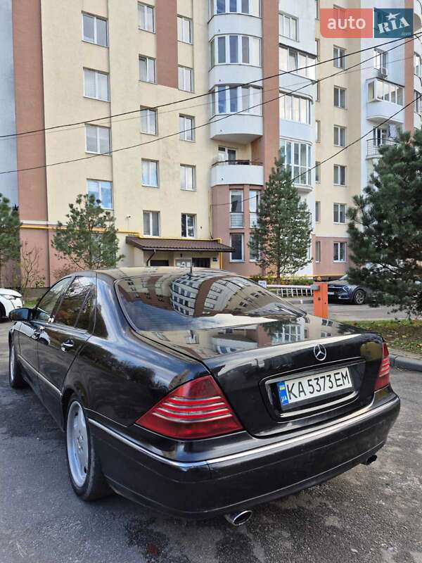 Седан Mercedes-Benz S-Class 2003 в Львові