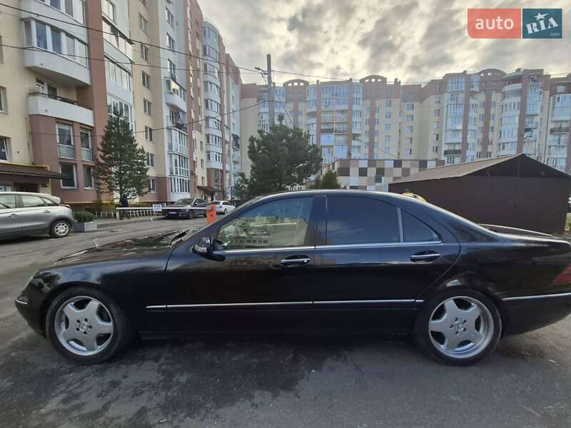 Седан Mercedes-Benz S-Class 2003 в Львові