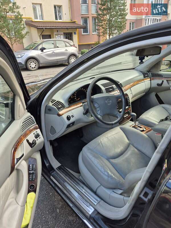 Седан Mercedes-Benz S-Class 2003 в Львові