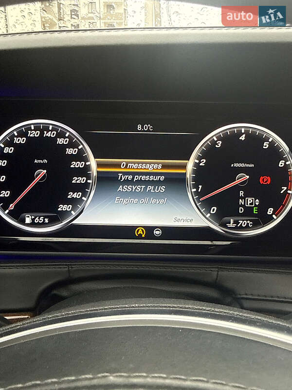 Седан Mercedes-Benz S-Class 2015 в Івано-Франківську фото 10 Седан Mercedes-Benz S-Class 2015 в Івано-Франківську