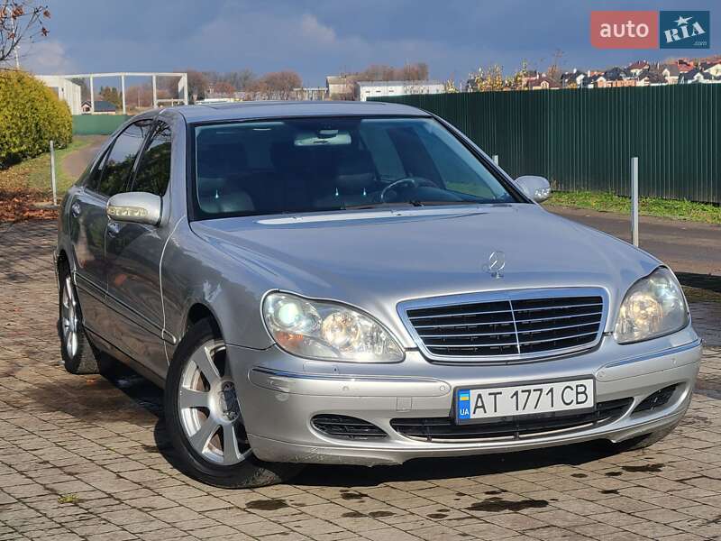 Седан Mercedes-Benz S-Class 2001 в Дублянах фото 2 Седан Mercedes-Benz S-Class 2001 в Дублянах