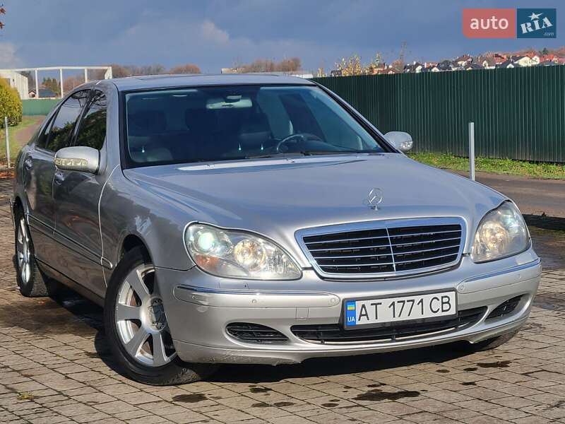 Седан Mercedes-Benz S-Class 2001 в Дублянах фото 5 Седан Mercedes-Benz S-Class 2001 в Дублянах