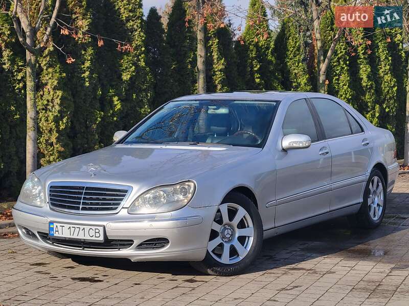 Седан Mercedes-Benz S-Class 2001 в Дублянах фото 3 Седан Mercedes-Benz S-Class 2001 в Дублянах