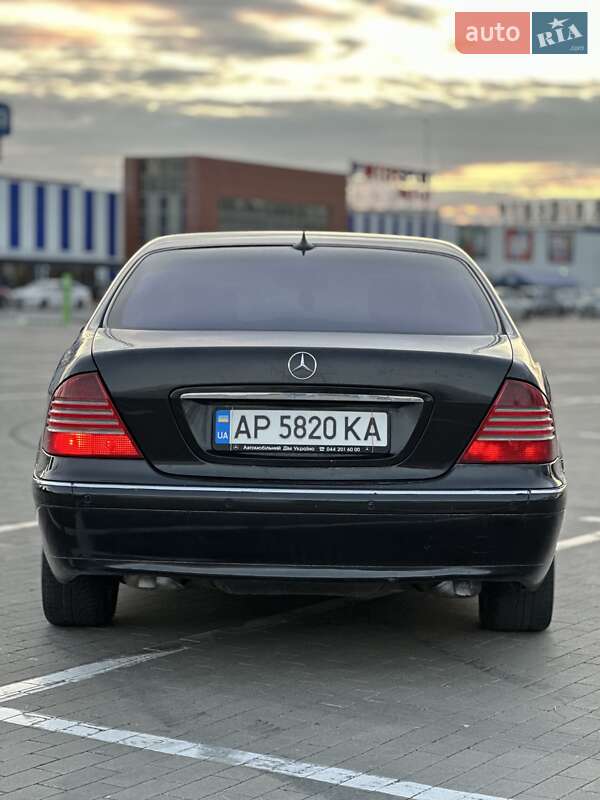 Седан Mercedes-Benz S-Class 2000 в Одессе фото 3 Седан Mercedes-Benz S-Class 2000 в Одессе