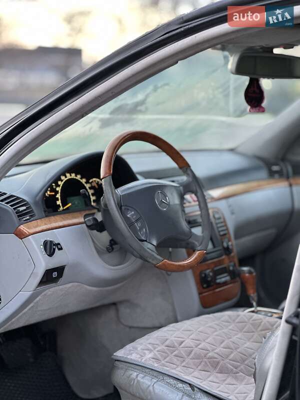 Седан Mercedes-Benz S-Class 2000 в Одессе фото 7 Седан Mercedes-Benz S-Class 2000 в Одессе