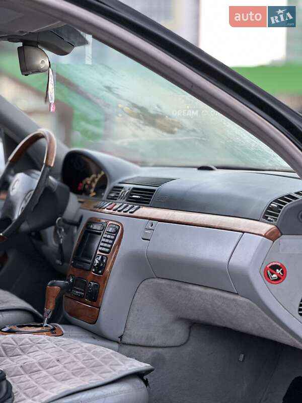 Седан Mercedes-Benz S-Class 2000 в Одессе фото 9 Седан Mercedes-Benz S-Class 2000 в Одессе