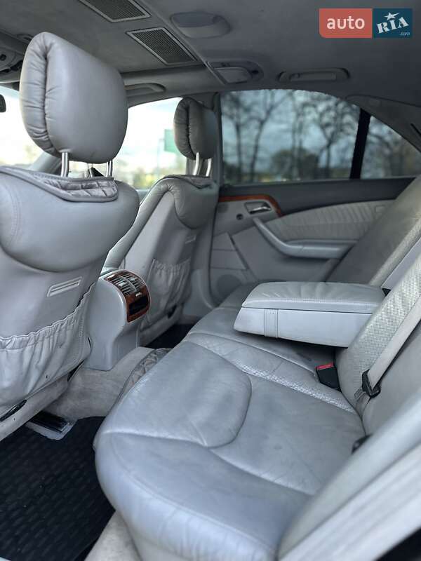Седан Mercedes-Benz S-Class 2000 в Одессе фото 10 Седан Mercedes-Benz S-Class 2000 в Одессе