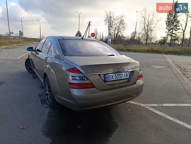 Седан Mercedes-Benz S-Class 2008 в Житомирі фото 6 Седан Mercedes-Benz S-Class 2008 в Житомирі