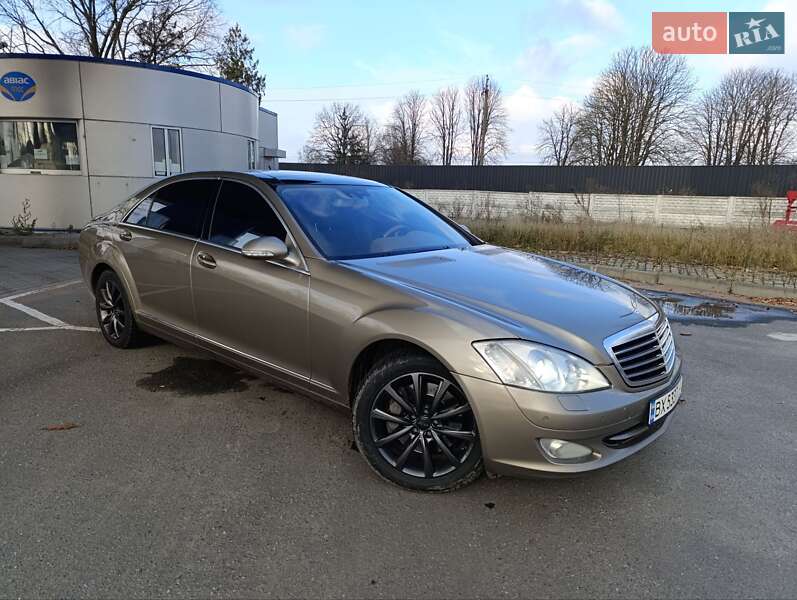 Седан Mercedes-Benz S-Class 2008 в Житомирі фото 11 Седан Mercedes-Benz S-Class 2008 в Житомирі