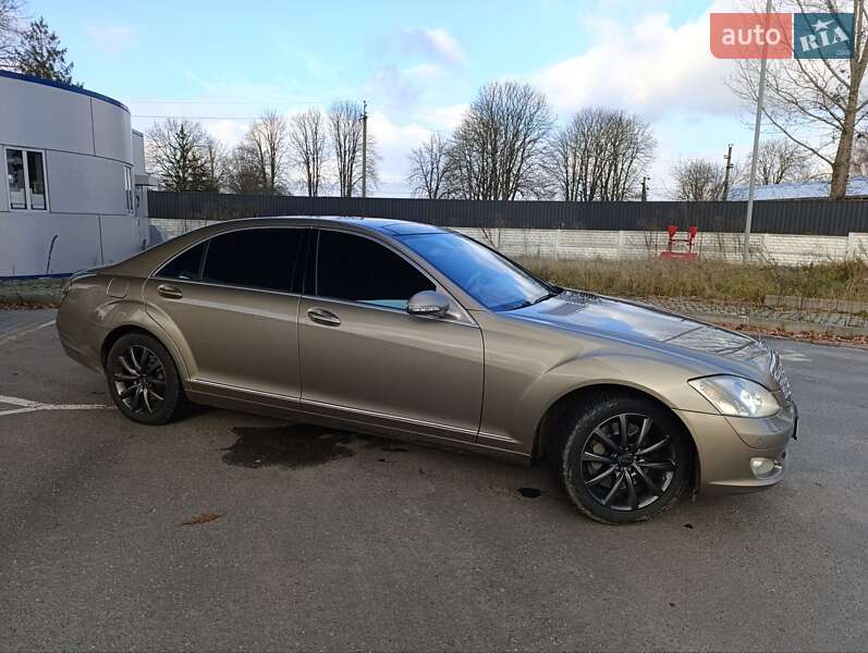 Седан Mercedes-Benz S-Class 2008 в Житомирі фото 16 Седан Mercedes-Benz S-Class 2008 в Житомирі