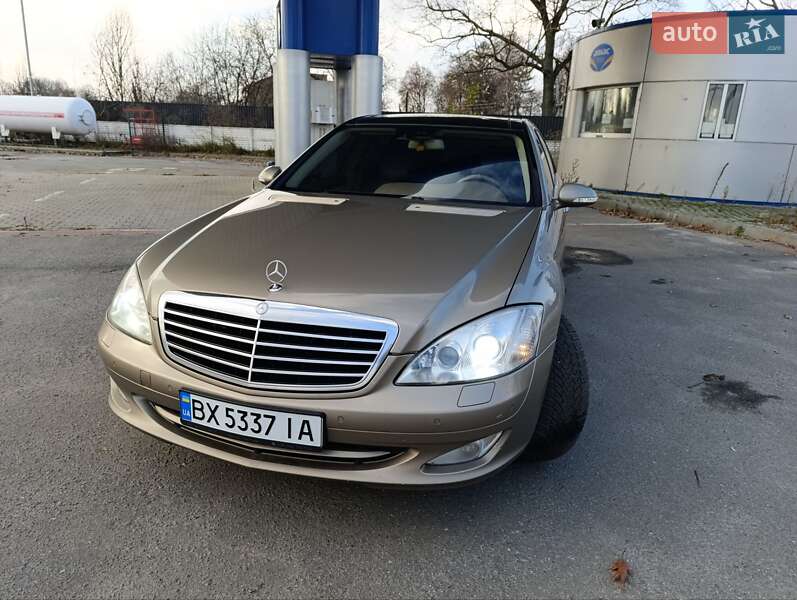 Седан Mercedes-Benz S-Class 2008 в Житомирі фото 26 Седан Mercedes-Benz S-Class 2008 в Житомирі