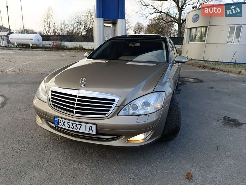 Седан Mercedes-Benz S-Class 2008 в Житомирі фото 34 Седан Mercedes-Benz S-Class 2008 в Житомирі