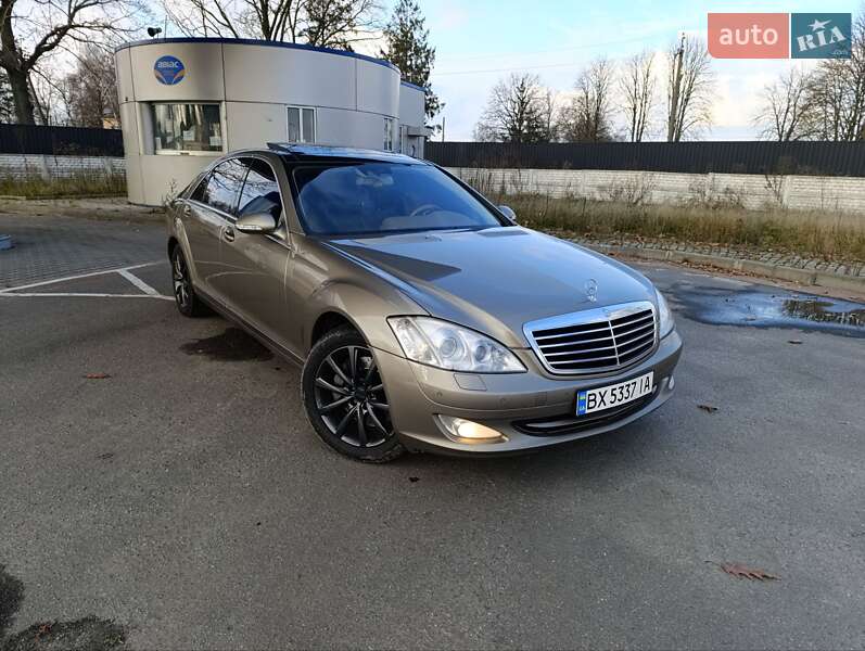 Седан Mercedes-Benz S-Class 2008 в Житомирі фото 36 Седан Mercedes-Benz S-Class 2008 в Житомирі