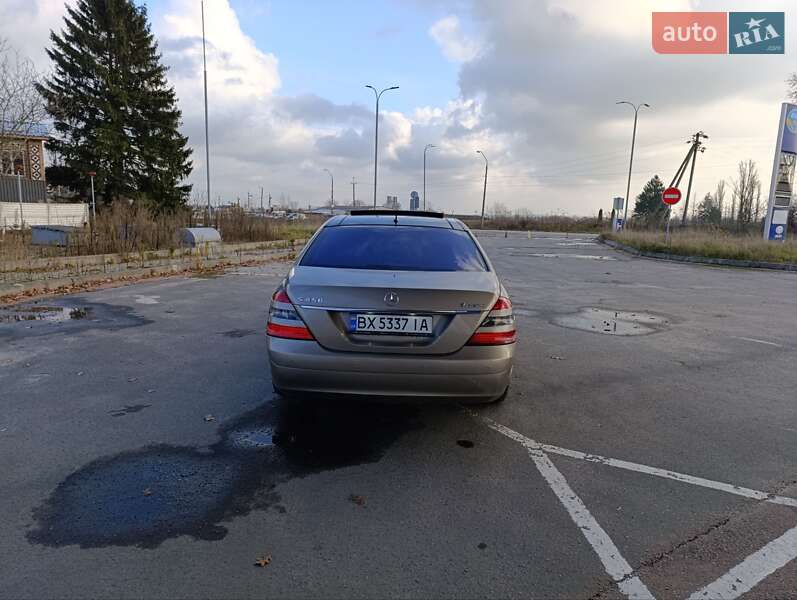 Седан Mercedes-Benz S-Class 2008 в Житомирі фото 37 Седан Mercedes-Benz S-Class 2008 в Житомирі