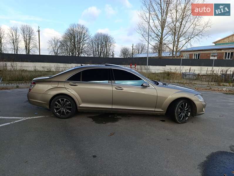 Седан Mercedes-Benz S-Class 2008 в Житомирі фото 42 Седан Mercedes-Benz S-Class 2008 в Житомирі