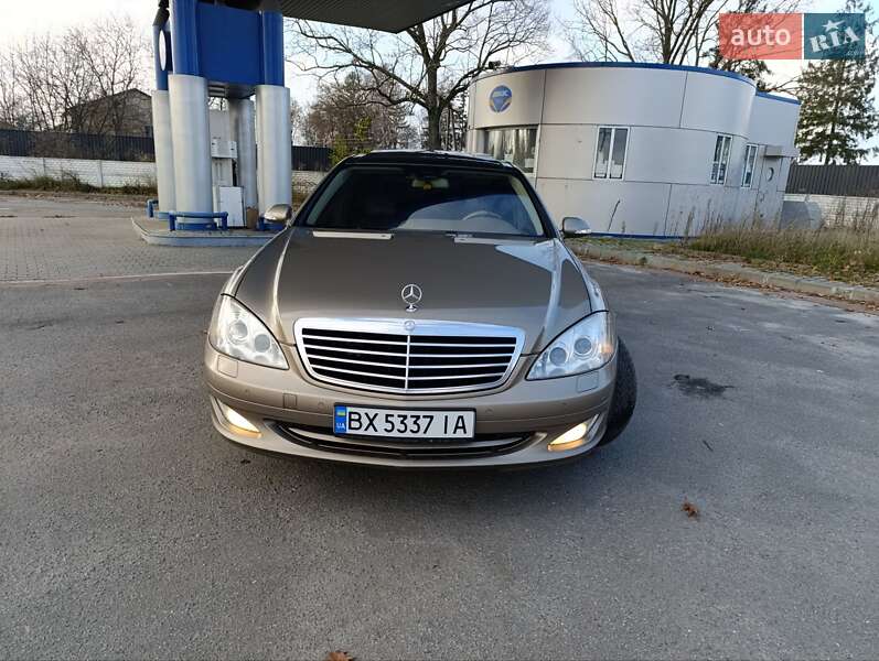 Седан Mercedes-Benz S-Class 2008 в Житомирі фото 46 Седан Mercedes-Benz S-Class 2008 в Житомирі