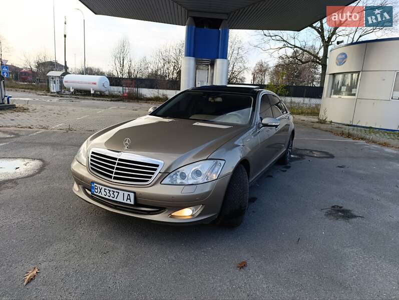 Седан Mercedes-Benz S-Class 2008 в Житомирі фото 54 Седан Mercedes-Benz S-Class 2008 в Житомирі
