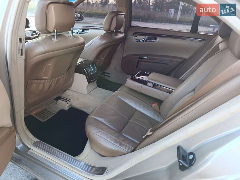 Седан Mercedes-Benz S-Class 2008 в Житомирі фото 65 Седан Mercedes-Benz S-Class 2008 в Житомирі