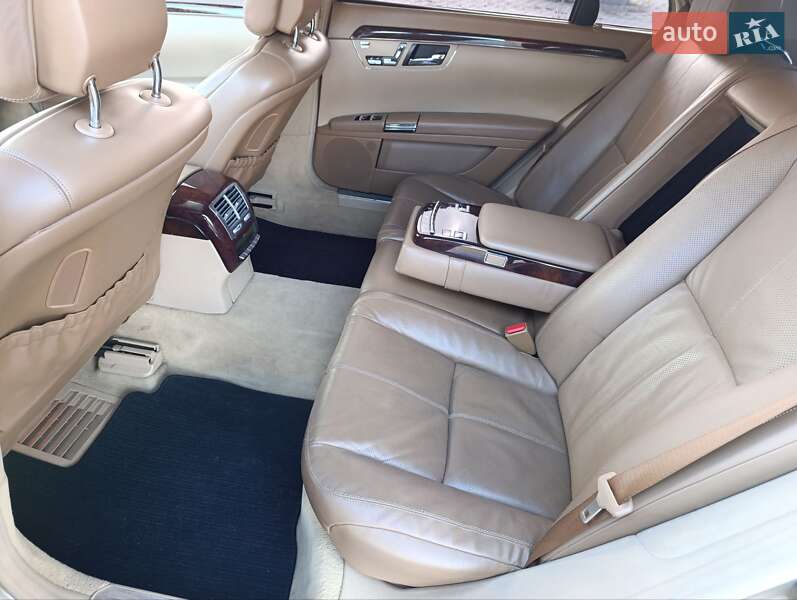 Седан Mercedes-Benz S-Class 2008 в Житомирі фото 66 Седан Mercedes-Benz S-Class 2008 в Житомирі