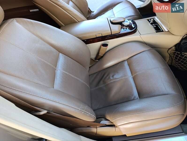 Седан Mercedes-Benz S-Class 2008 в Житомирі фото 75 Седан Mercedes-Benz S-Class 2008 в Житомирі
