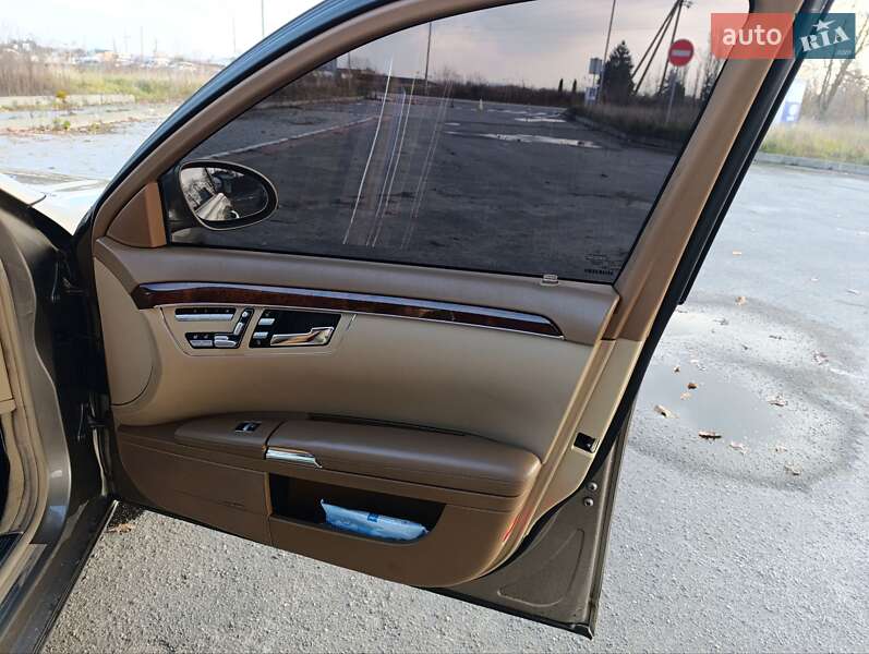 Седан Mercedes-Benz S-Class 2008 в Житомирі фото 80 Седан Mercedes-Benz S-Class 2008 в Житомирі