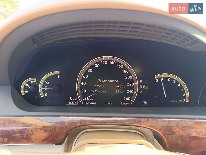 Седан Mercedes-Benz S-Class 2008 в Житомирі фото 90 Седан Mercedes-Benz S-Class 2008 в Житомирі