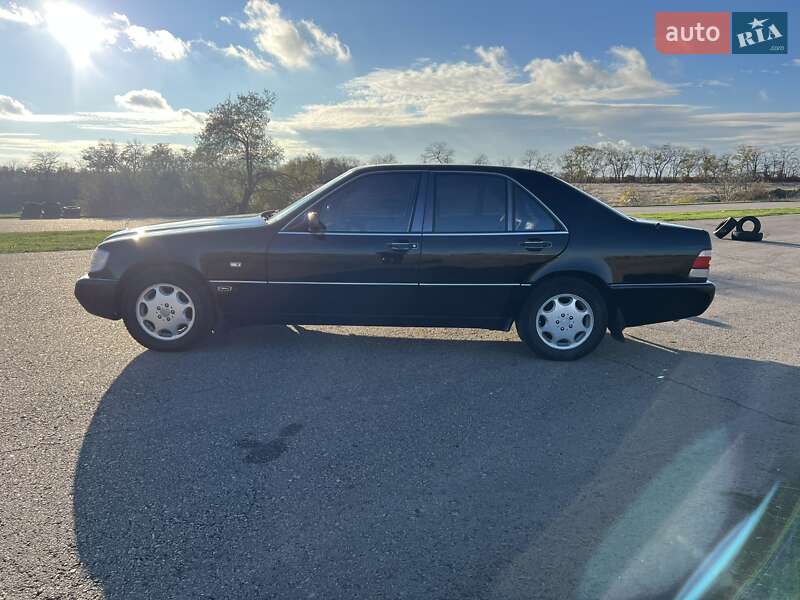 Седан Mercedes-Benz S-Class 1993 в Казанке