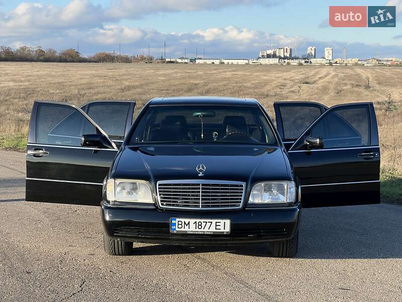 Седан Mercedes-Benz S-Class 1993 в Казанке