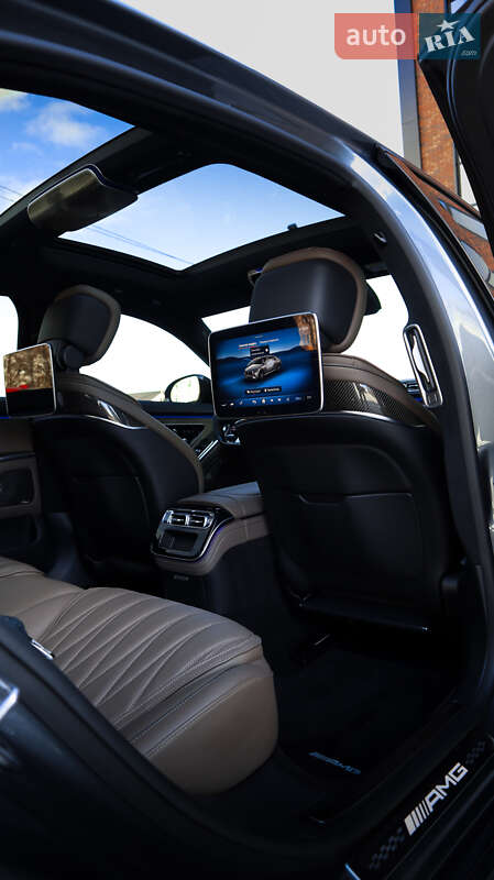 Седан Mercedes-Benz S-Class 2024 в Вінниці