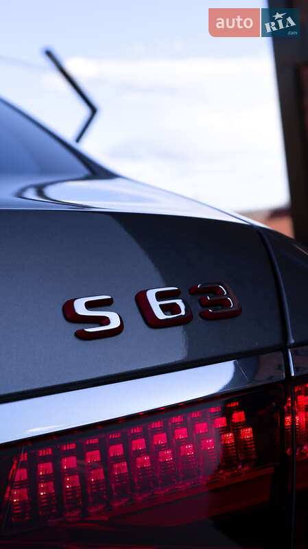 Седан Mercedes-Benz S-Class 2024 в Вінниці