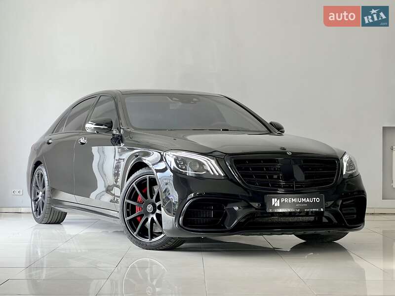 Седан Mercedes-Benz S-Class 2018 в Киеве фото 3 Седан Mercedes-Benz S-Class 2018 в Киеве