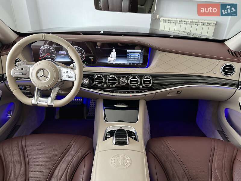 Седан Mercedes-Benz S-Class 2018 в Киеве фото 13 Седан Mercedes-Benz S-Class 2018 в Киеве