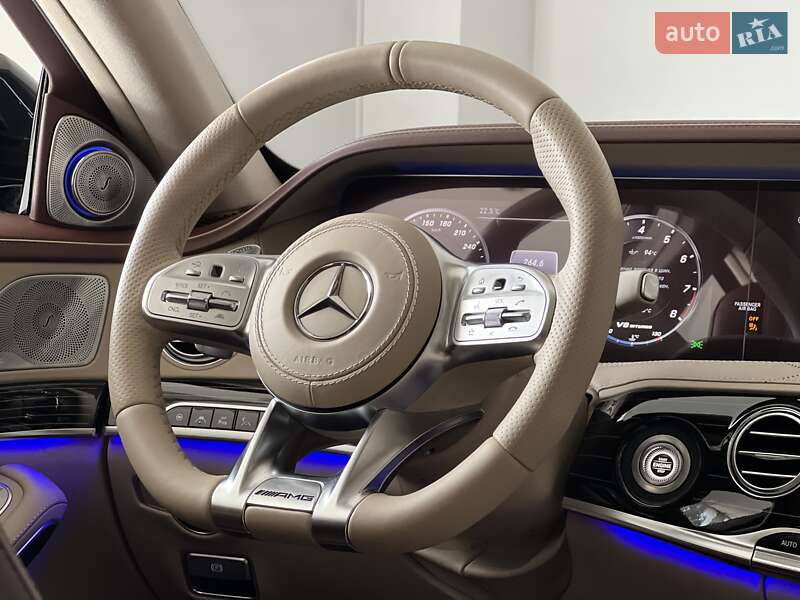 Седан Mercedes-Benz S-Class 2018 в Киеве фото 15 Седан Mercedes-Benz S-Class 2018 в Киеве