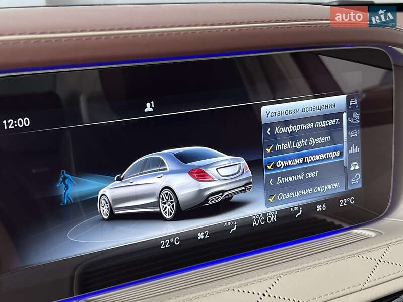 Седан Mercedes-Benz S-Class 2018 в Киеве фото 44 Седан Mercedes-Benz S-Class 2018 в Киеве